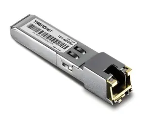 TRENDnet TEG-MGBRJ / SFP modul / 1000Base-T / RJ45 / 100m