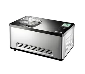 Unold 48845 černá / Zmrzlinovač / kompresorové chlazení / 180 W / 2 L / LCD displej