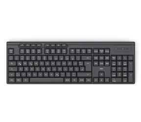 Hama WK-200 černá / Bezdrátová klávesnice / Full-size