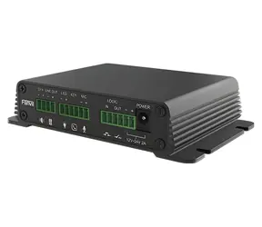 Fanvil PA2S černá / IP paging gateway / SIP / PoE / 2x LAN