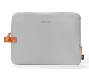 Dicota Skin URBAN 15" šedá / Pouzdro na notebook / Neopren / do 15"