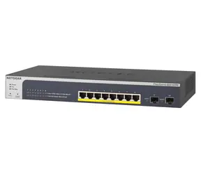 Netgear GS510TPP-100EUS / Switch / 8-portový / Gigabit / PoE+ / Smart Managed