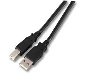 EFB Classic A-B / Kabel / USB 2.0 / 1,8 m / černá / 480 Mbit/s