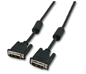EFB DVI-D / Kabel / Single Link / 18+1 pinů / 3 m / černý