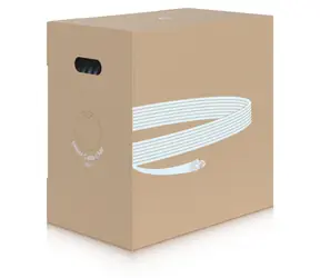 Ubiquiti UniFi Cable C6A CMP 305m bílá / Instalační kabel / Cat6a / U/UTP / AWG23