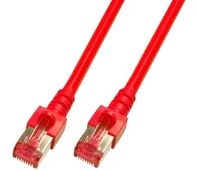 EFB CAT6 S/FTP 3m červená / Patch kabel / LSZH