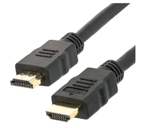 Techly ICOC-HDMI-4-015NE černá / HDMI kabel / 1,5 m / pozlacený konektor / Ethernet / 4K