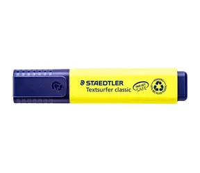 STAEDTLER Zvýrazňovač Textsurfer Classic žlutá / Klínový hrot 1-5 mm / Plnitelný
