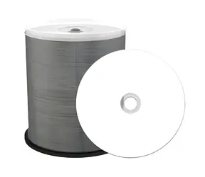 MediaRange CD-R 700MB / Datová média / Spindl 100ks / 52x / Potisknutelné