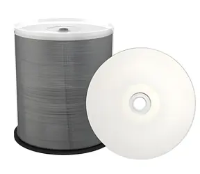 MediaRange CD-R 700MB / Waterguard / 52x / 100 ks / potisknutelné
