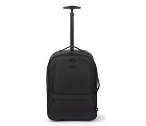 Dicota Roller Eco Core 14-16" černá / Brašna na notebook na kolečkách / do 16"