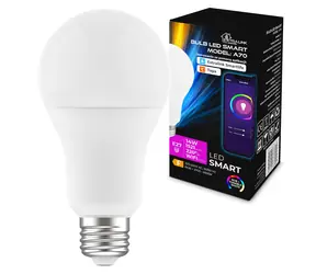 Extralink Smartlife E27 A70 / LED žárovka / WiFi / 1055 lm / 11 W / 2700-6500K
