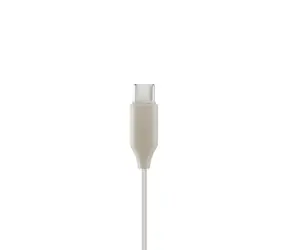 Hama Calm béžová / In-ear sluchátka s mikrofonem / USB-C / 1,2 m