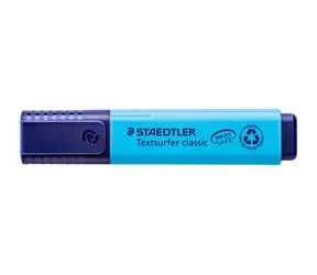 Staedtler Textsurfer classic modrá / Zvýrazňovač / hrot 1-5 mm / plnitelný