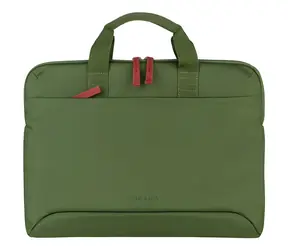 Tucano Smilza 13"-14" zelená / Brašna pro notebook / slim profil / Anti-Shock kapsa