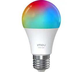 Imou CLB-5-E27 bílá / Chytrá LED žárovka / E27 / Wi-Fi / RGB