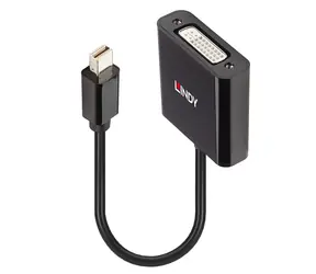 Lindy Mini DisplayPort na DVI-D / Adaptér / aktivní / 1920x1200 60Hz