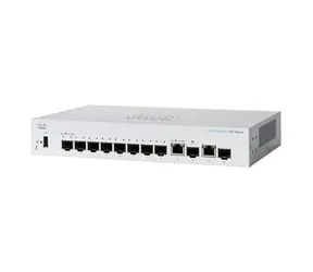 Cisco Business CBS350-8S-E-2G-EU / Gigabit switch / 8x SFP / 2x GbE/SFP combo / REFRESH