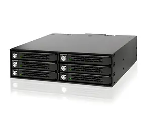 Icy Dock MB996SK-6SB černá / Backplane pro 6x 2,5" HDD/SSD / SATA III / Hot-Swap