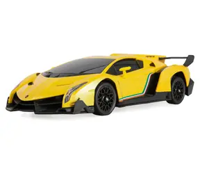 AMEWI RC auto Lamborghini Veneno žlutá / 1:18 / RTR / 4WD / 2.4GHz / LED osvětlení / 500mAh 7,4V