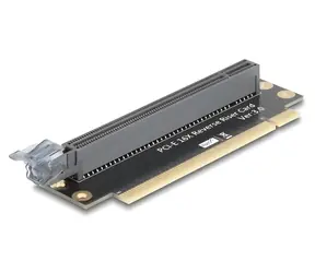 Delock Riser karta PCIe x16 pravoúhlá / Riser karta / PCI Express 3.0 / výška 32 mm