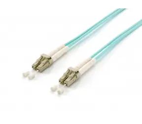 Equip optický kabel LC-LC OM3 1m / Patch kabel / Multimode / Duplex / LSZH plášť