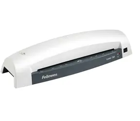 Fellowes Lunar A3 / Laminátor / teplý / šířka 32 cm / do 80 mic / zahřátí 6 min