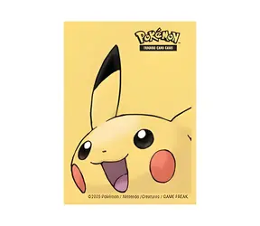 ULTRA PRO Obaly na karty Pokémon Pikachu / 65 ks / Standardní velikost / Polypropylen