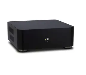 Inter-Tech A60 černá / Skříň / Mini Tower / ITX / zdroj 60 W / 2x 2,5"