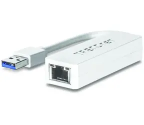 TRENDnet TU3-ETG / USB adaptér / RJ45 Gigabit Ethernet / USB 3.0