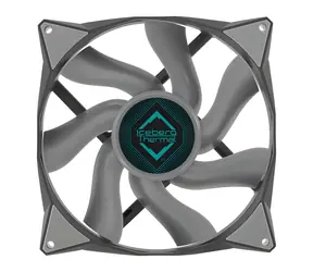 Iceberg Thermal IceGALE 140mm šedá / Ventilátor / PWM / 1600 RPM / 96 CFM / 36 dB