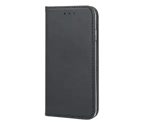 CPA Smart Magnetic pro Motorola Moto G35 černé / Flipové pouzdro / Umělá kůže / Stojánek