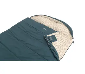 Outwell Camper Lux Double modrá / Spací pytel / Dvoumístný