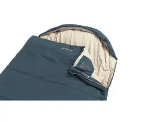 Outwell Campion Lux XL modrá / Spací pytel / Levý zip