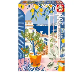 EDUCA Puzzle Vůně citrusů / 500 dílků