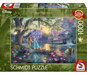SCHMIDT Puzzle Princezna a žabák / 1000 dílků