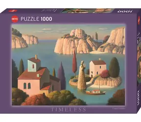 HEYE Puzzle Timeless: Melodie / 1000 dílků / 70 x 50 cm