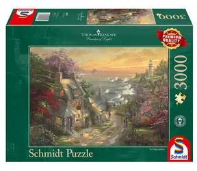 SCHMIDT Puzzle Vesnický maják / 3000 dílků