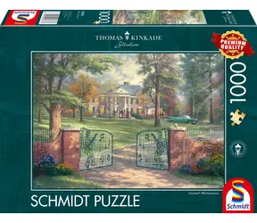 SCHMIDT Puzzle Graceland: Padesáté výročí / 1000 dílků / rozměr 69,3 × 49,3 cm