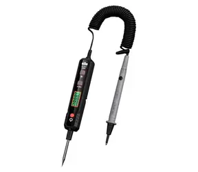 Habotest HT86B / Digitální multimetr / 300 V AC/DC / odpor 20 M? / test spojitosti / 1x AAA