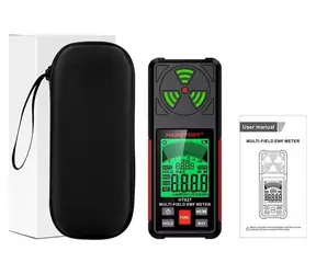 Habotest HT627 / Měřič elektromagnetického pole / el. pole do 2000 V/m / mag. pole do 200 µT / LCD