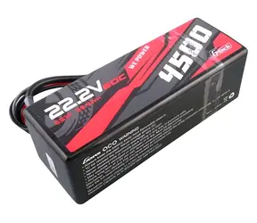 Gens ace G-Tech 4500mAh 6S1P / LiPo baterie / 22,2 V / 60C / HardCase