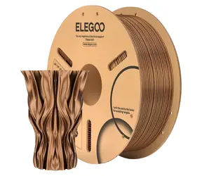 Elegoo PLA bronzová / Tisková struna / PLA / 1,75 mm / 1 kg