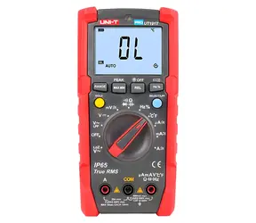 UNI-T UT191T / Profesionální multimetr / True RMS / IP65 / 600V / 20A
