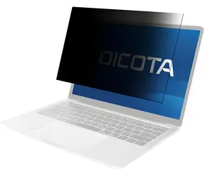 DICOTA Privacy Filter 2-Way 17.3" černá / Filtr na ochranu soukromí / boční montáž / 16:9 / univerzální