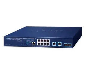 PLANET MGS-6311-10T2X / Switch / L3 Managed / 8x 2.5G RJ-45 / 2x 10G RJ-45 / 2x SFP+