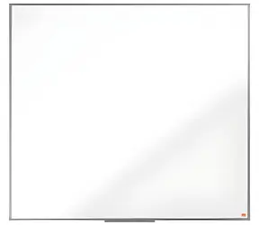 NOBO Magnetická tabule Essence / 120 x 120 cm / bílá / hliníkový rám