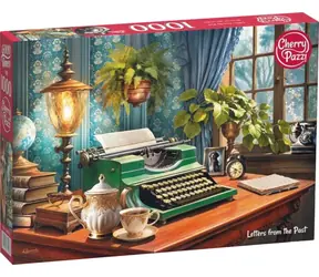 CHERRY PAZZI Puzzle Dopisy z minulosti / 1000 dílků
