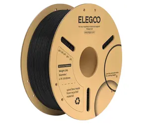 Elegoo Filament PLA+ černá / Struna pro 3D tiskárnu / PLA+ / 1.75 mm / 1 kg