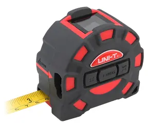 UNI-T LM60T / Laserový dálkoměr / 2v1 / dosah 60 m / přesnost ±2 mm